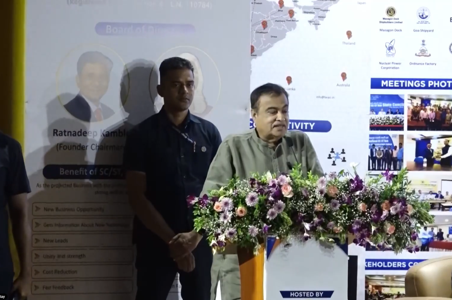 केंद्रीय मंत्री नितिन गडकरी ने महाराष्ट्र में ‘नागपुर जलसंवाद’ राष्ट्रीय सम्मेलन में भाग लिया
