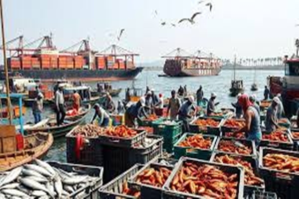 Commerce and Fisheries Ministries hold deliberations to accelerate growth of seafood sector