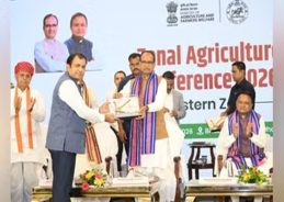 Union Agriculture Minister emphasises organic farming to reduce dependence on chemical fertilisers 