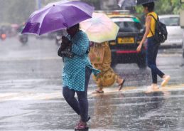 Southwest Monsoon likely to hit Keralam coast on 26th May