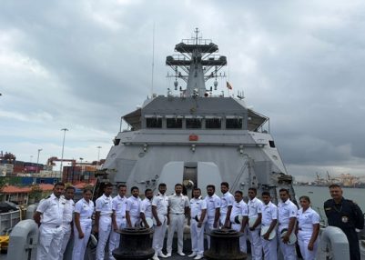 INS Sagar’s visit to Colombo signifies enduring maritime partnership between India and Sri Lanka 
