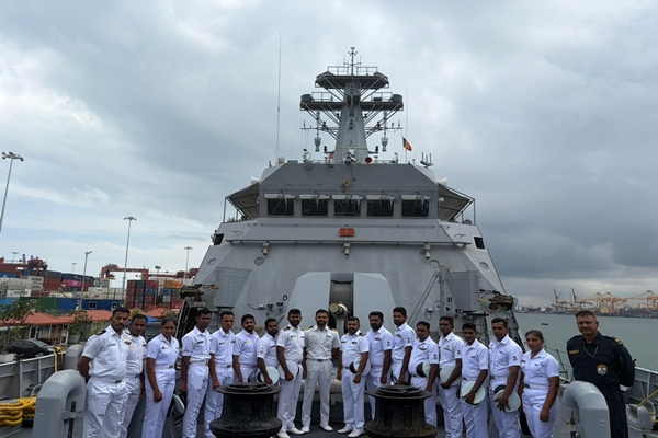 INS Sagar’s visit to Colombo signifies enduring maritime partnership between India and Sri Lanka 