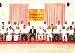 Tamil Nadu Chief Minister C Joseph Vijay expands cabinet