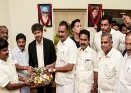 Tamil Nadu: Palanisamy-led AIADMK faction appeals to Speaker to disqualify  Velumani-led party faction