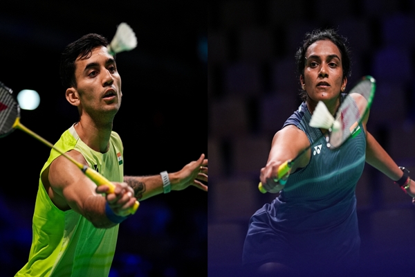 Thailand Open: Indian shuttlers PV Sindhu, Lakshya Sen & K Srikanth advance to Singles pre-Qrt finals