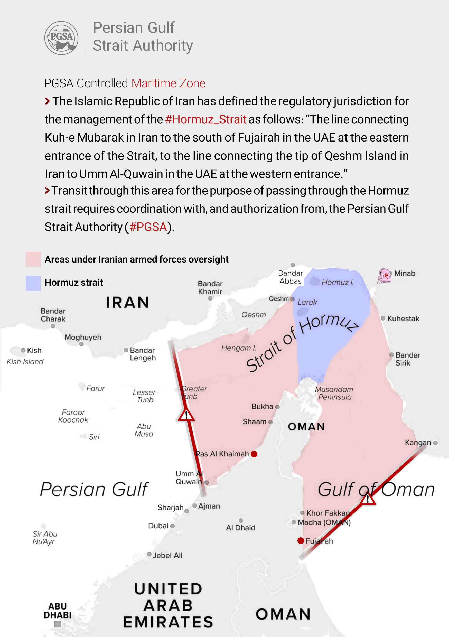 UAE rejects Iran’s Hormuz authority claims as “pipe dreams” amid stalled nuclear talks
