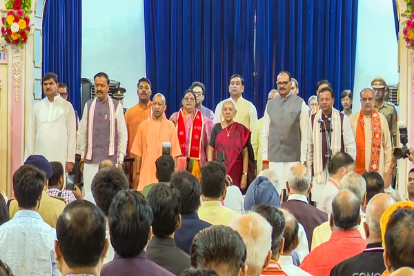 UP Cabinet Expansion: Six BJP leaders take oath as ministers
