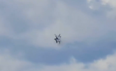 US fighter jets collided mid-air during air show in Idaho
