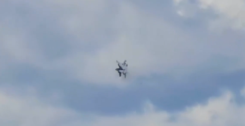 US fighter jets collided mid-air during air show in Idaho