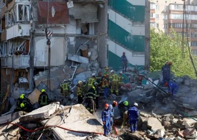 Ukraine: Aleast 24 killed in Russian missile attack in Kyiv