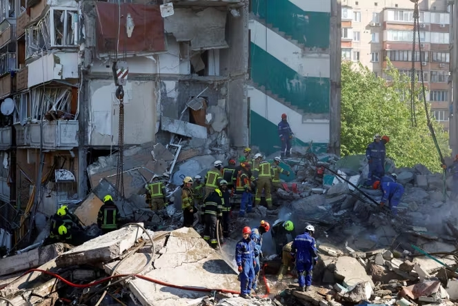 Ukraine: Aleast 24 killed in Russian missile attack in Kyiv