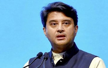 Communications Minister Jyotiraditya Scindia inaugurates renovated Nehru Place Post Office building