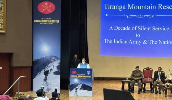 Defence Minister Rajnath Singh highlights 10 years of Tiranga Mountain Rescue with Indian Army