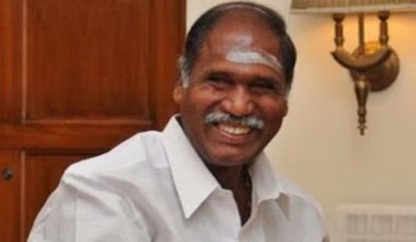 All India N.R. Congress leader N. Rangasamy to take oath as Chief Minister of Puducherry today