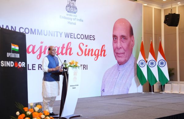 Defence Minister Rajnath Singh describes Operation Sindoor as testament to India’s transformation into strong & confident nation