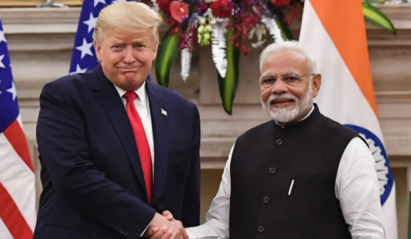 अमरीकी राष्ट्रपति डॉनल्ड ट्रंप ने विधानसभा चुनावों में भाजपा की जीत पर प्रधानमंत्री मोदी को बधाई दी