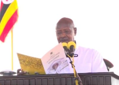 President Yoweri Museveni Sworn In for Historic Seventh Term in Uganda