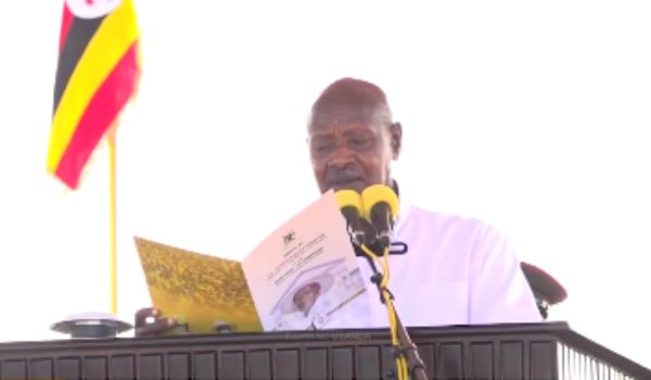 President Yoweri Museveni Sworn In for Historic Seventh Term in Uganda