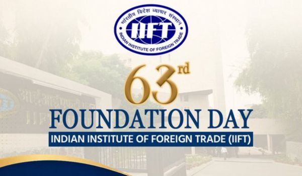 Union Minister Piyush Goyal Praises IIFT for Contribution to Policy and Research in Trade