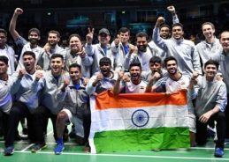 India Set for Semifinal Clash with France in Thomas Cup