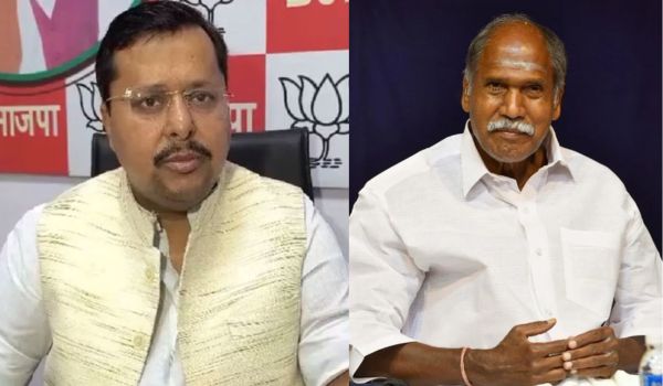 बीजेपी अध्यक्ष नितिन नवीन ने पुद्दुचेरी के मुख्यमंत्री के रूप में शपथ लेने पर एन. रंगासामी को बधाई दी