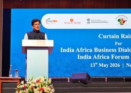 Next phase of India-Africa collaboration will be built on higher-value products & integrated supply chains: Union Minister Piyush Goyal