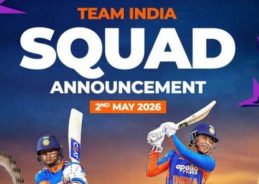 Women in Blue :India Women’s squad Announced for T20 World Cup 2026
