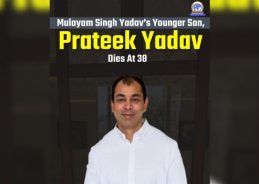 Prateek Yadav, Younger Son of Mulayam Singh Yadav, Passes Away at 38