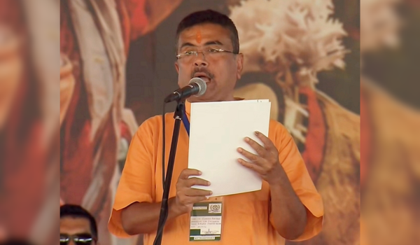 शुवेंदु अधिकारी ने पश्चिम बंगाल के पहले भाजपा मुख्यमंत्री के रूप में शपथ ली