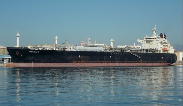 LPG Carrier MT Sarv Shakti Safely Crosses Strait of Hormuz