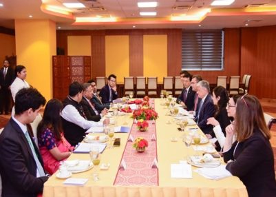 India, Uzbekistan review full gamut of bilateral relations with focus on trade & investment