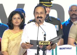 Congress leader VD Satheesan sworn-in as Chief Minister of Keralam