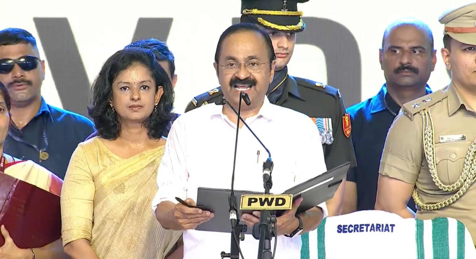 Congress leader VD Satheesan sworn-in as Chief Minister of Keralam