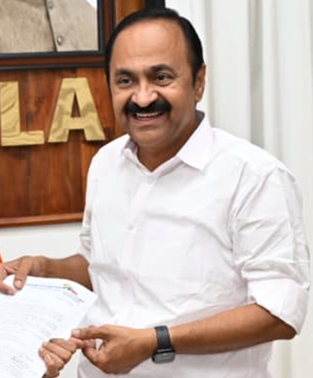 Keralam: VD Satheesan to be sworn in as Chief Minister on May 18