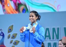 Weightlifting: India’s Gyaneshwari Yadav bags silver and bronze