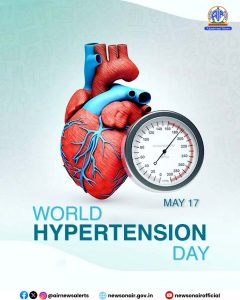 World Hypertension Day being observed today globally