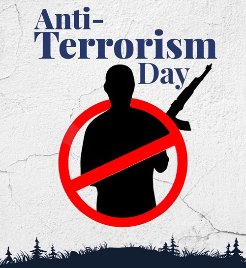 Anti-Terrorism Day being observed today across the nation