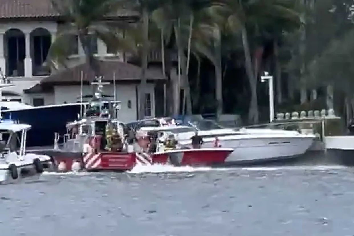 Eleven injured in boat explosion near Miami in US, investigation underway