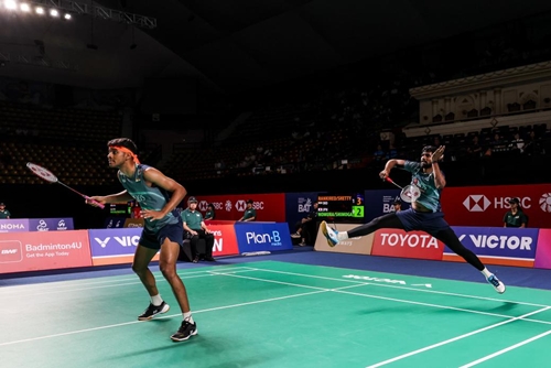 Thailand Open: Indian men’s doubles pair of Satwiksairaj Rankireddy and Chirag Shetty enter semifinals