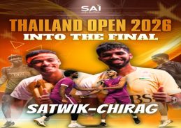 Thailand Open 2026: Satwik-Chirag storm into finals