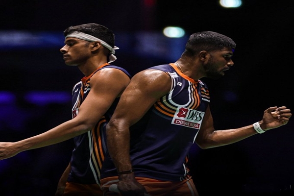 Thailand Open: Indian shuttlers Satwiksairaj Rankireddy and Chirag Shetty advance to second round