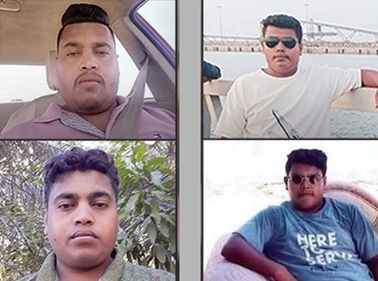 Four Bangladeshi brothers found dead inside parked car in Oman