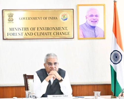 Union Minister Bhupender Yadav says world today looks at India not just with interest, but with admiration