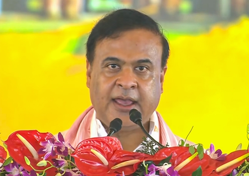 Himanta Biswa Sarma takes oath as Chief Minister of Assam for second consecutive term