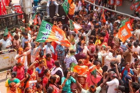 West Bengal: Preparations reach peak ahead of the swearing-in of new government