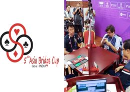 5th Asia Cup Bridge Championship in Goa next month; over 20 countries to participate