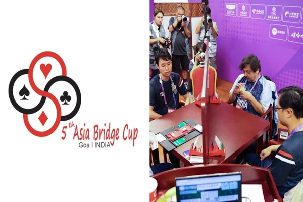 5th Asia Cup Bridge Championship in Goa next month; over 20 countries to participate