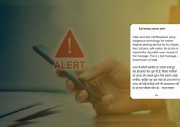 Government launches indigenous Cell Broadcast System for instant disaster alerts