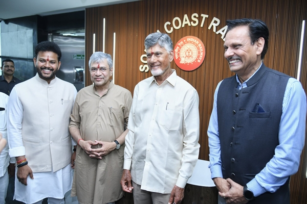Chandrababu Naidu Welcomes South Coast Railway Zone Notification with HQ in Visakhapatnam