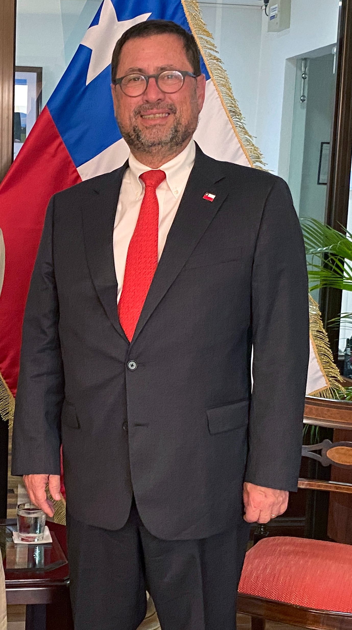 Chile Foreign Minister Francisco Perez Mackenna to commence visit to India today